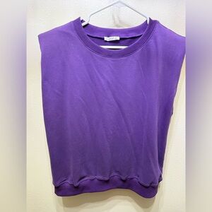 Purple Women's Top